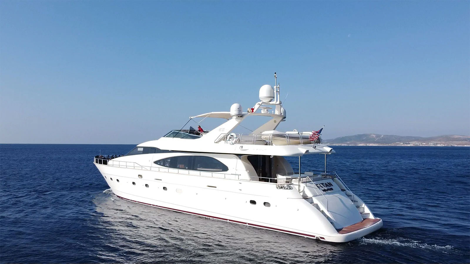 Titan, 26.2 m charter yacht