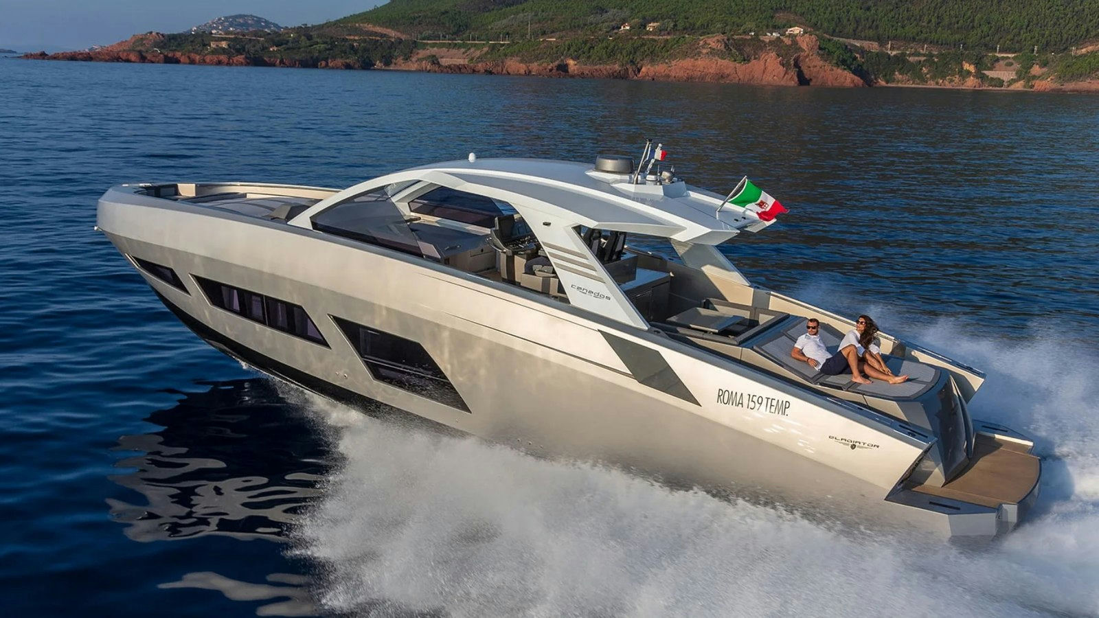 NEXT, 19.5 m Canados Gladiator 631 charter yacht