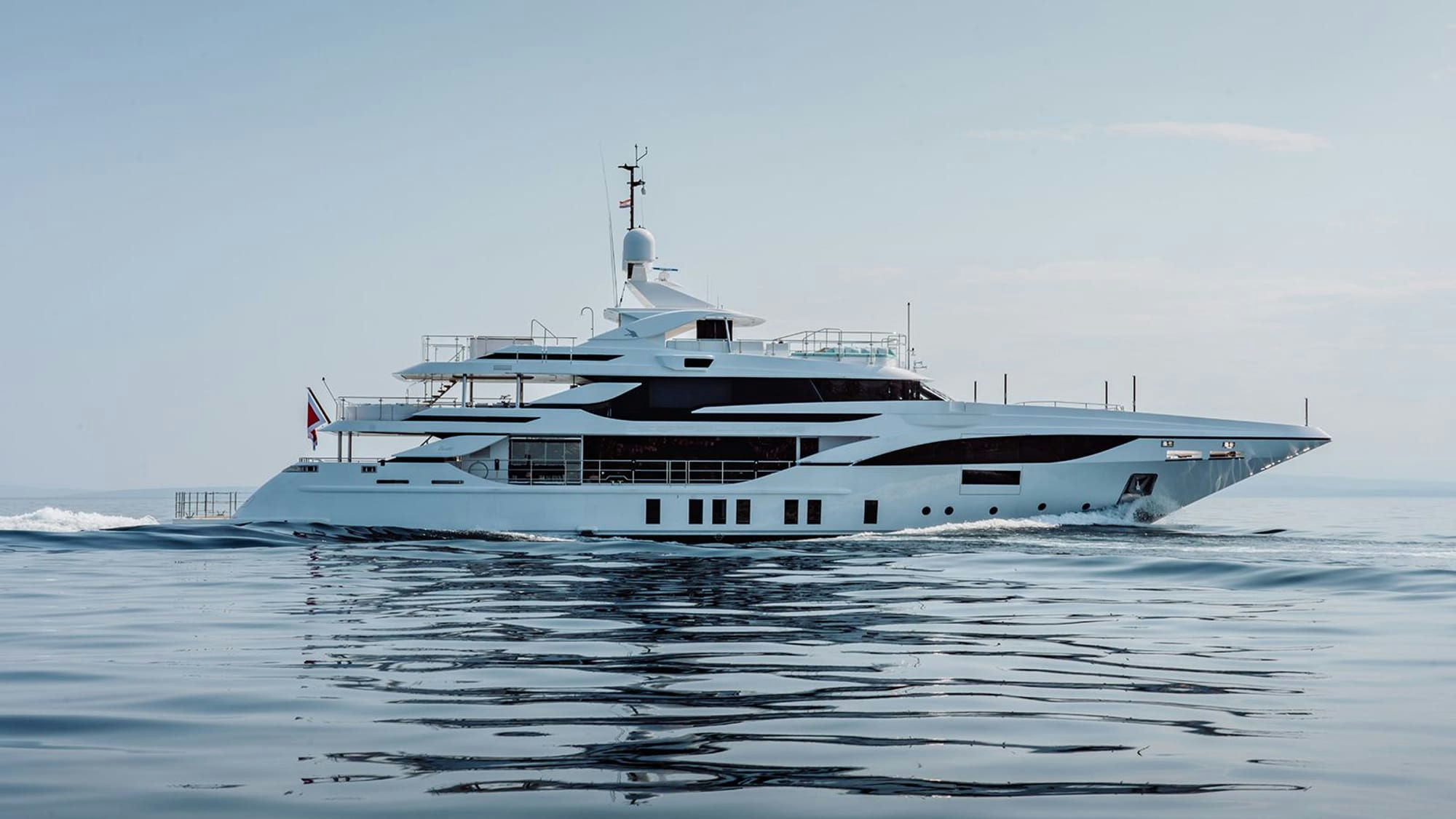 Seagull Mrd, 49.9 m Benetti charter yacht