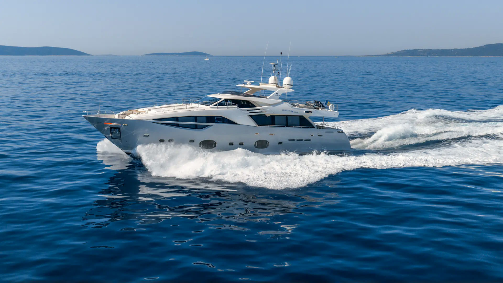 Morning Star (Croatia), 30.6 m charter yacht