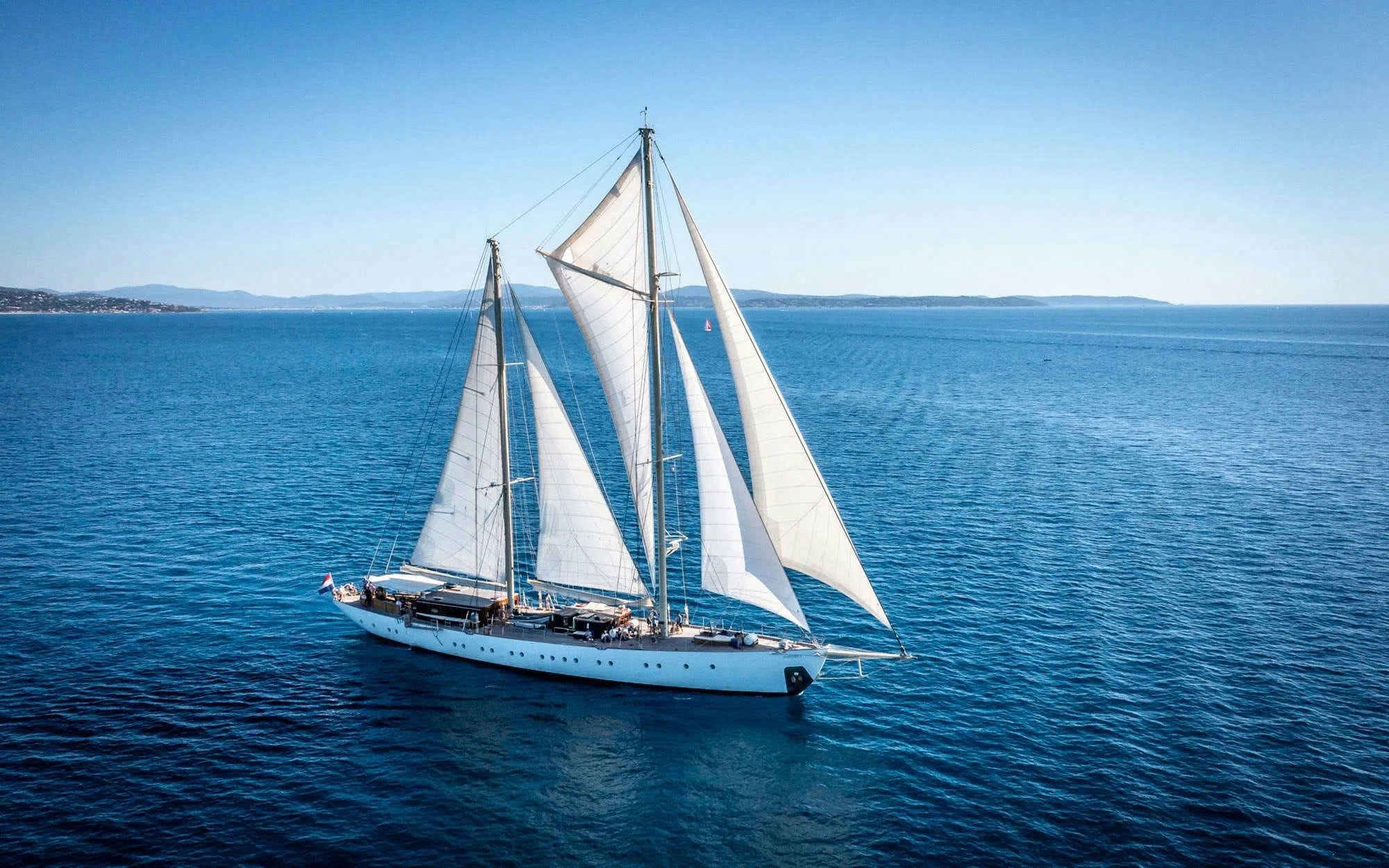 Chronos, 54 m Ark Yachts charter yacht