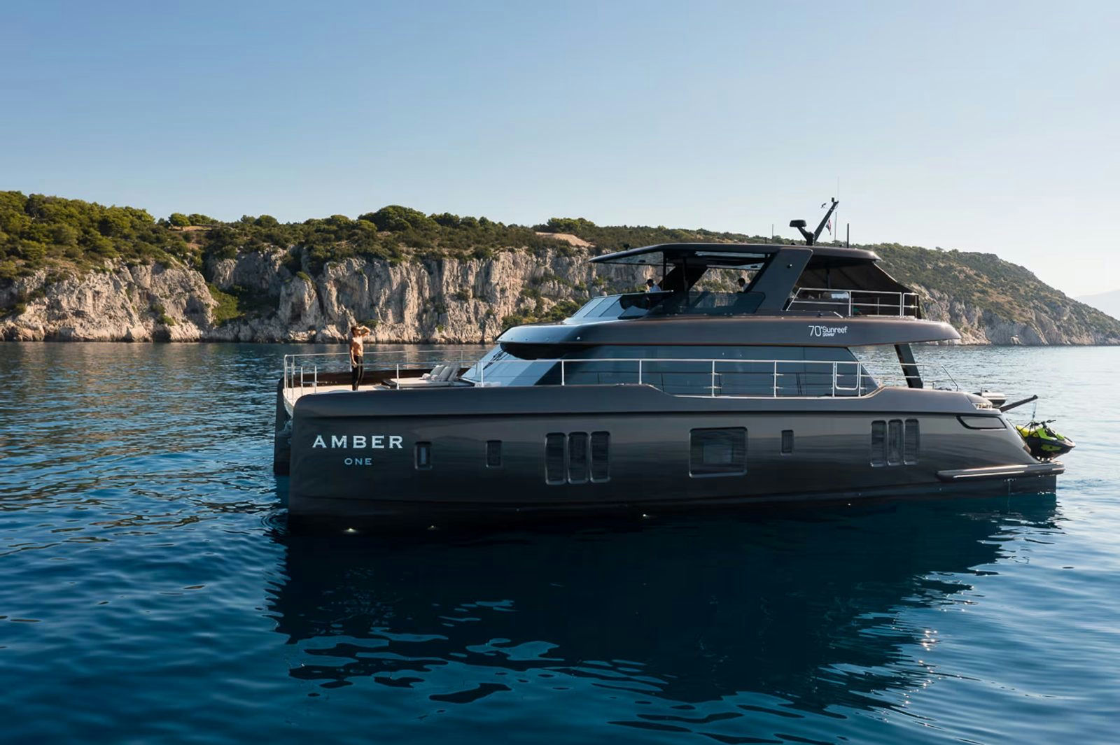 Amber One, 21.3 m charter yacht