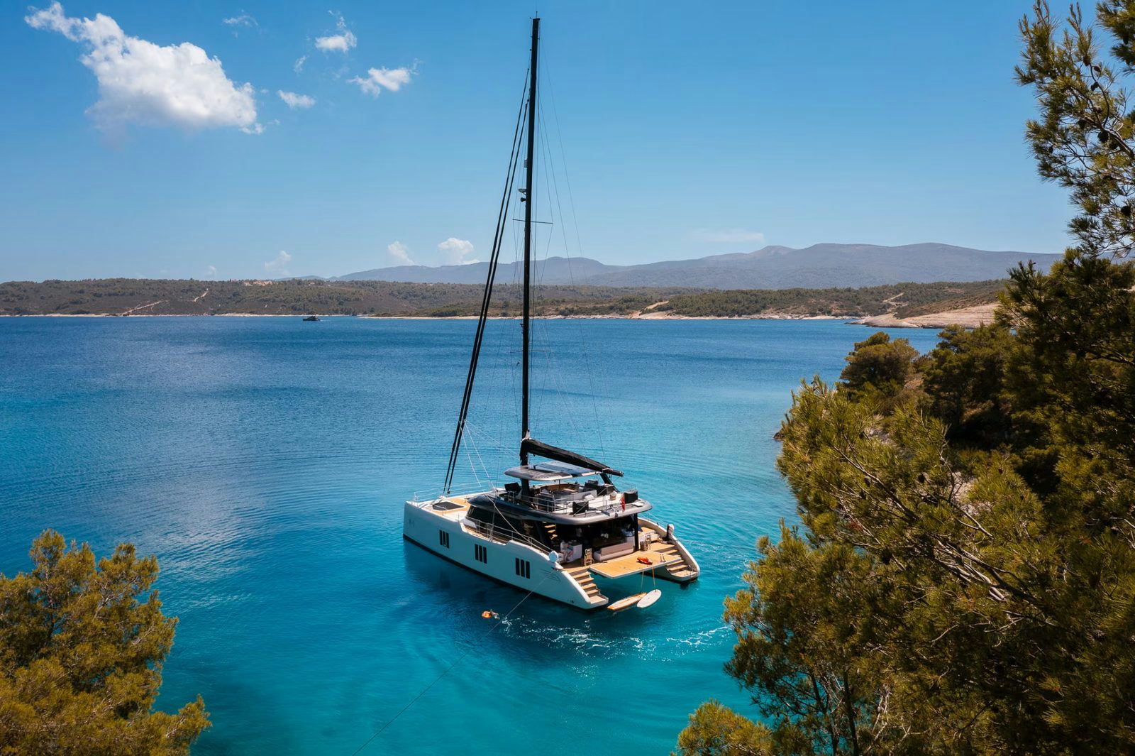 N+ONE, 21.4 m charter yacht
