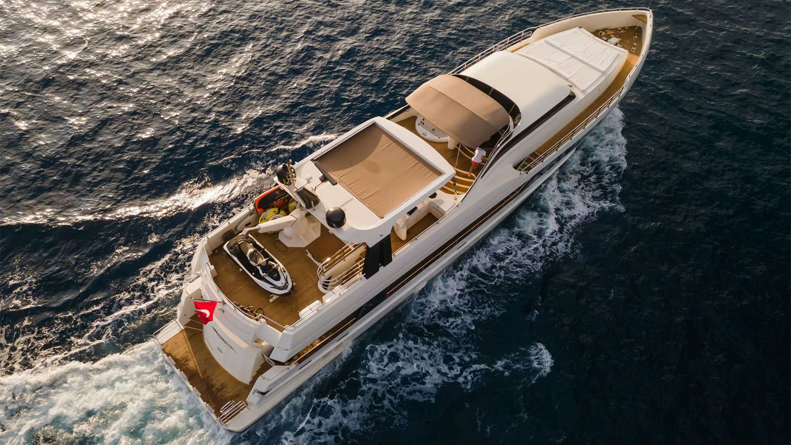 Archsea, 31 m charter yacht