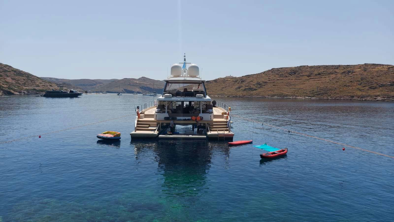 Just Marie 2, 23 m Lagoon charter yacht