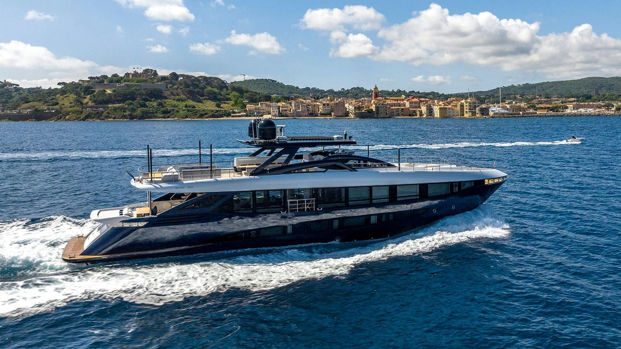 Arsana, 35.5 m Amer charter yacht