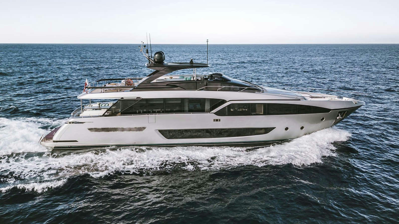 Barracuda Iii, 28.5 m Riva charter yacht