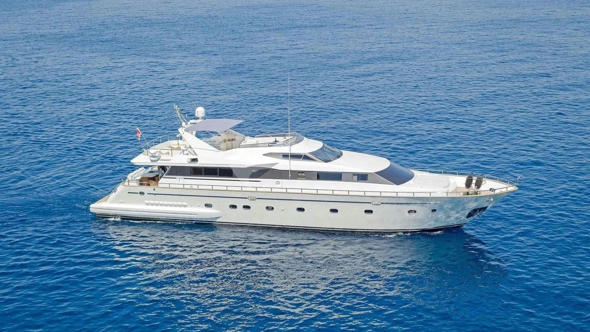 Illya F, 28 m Falcon charter yacht