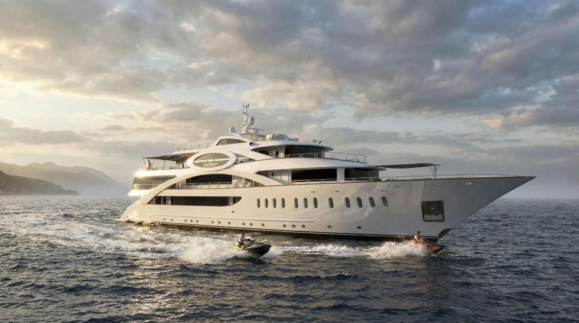 Olimp, 52 m charter yacht