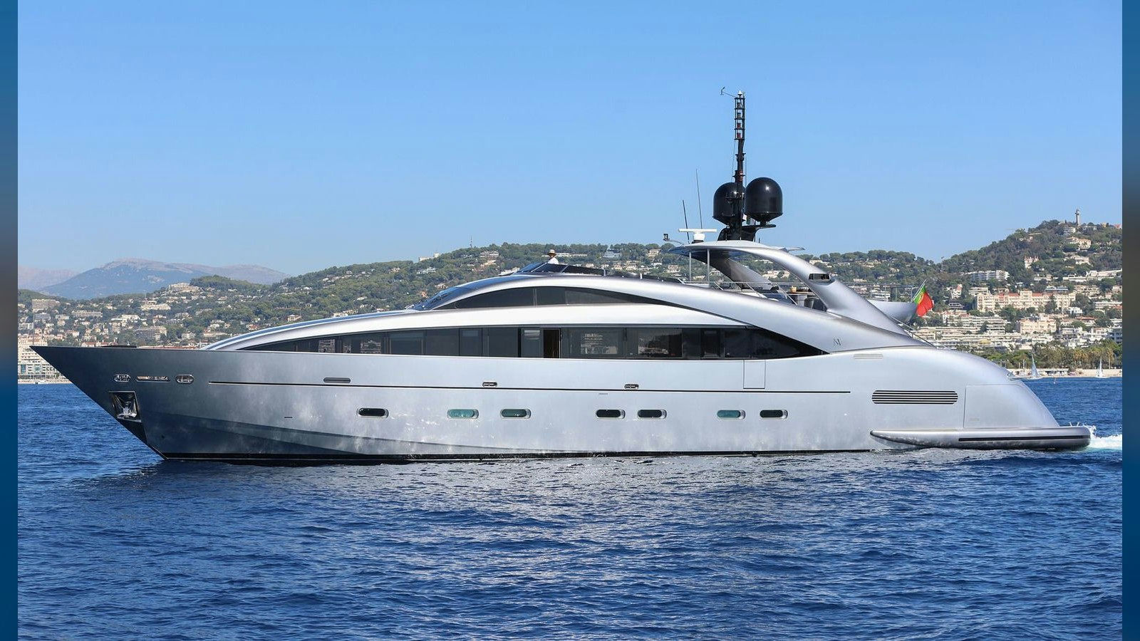 MATSU, 36.5 m ISA 120 charter yacht