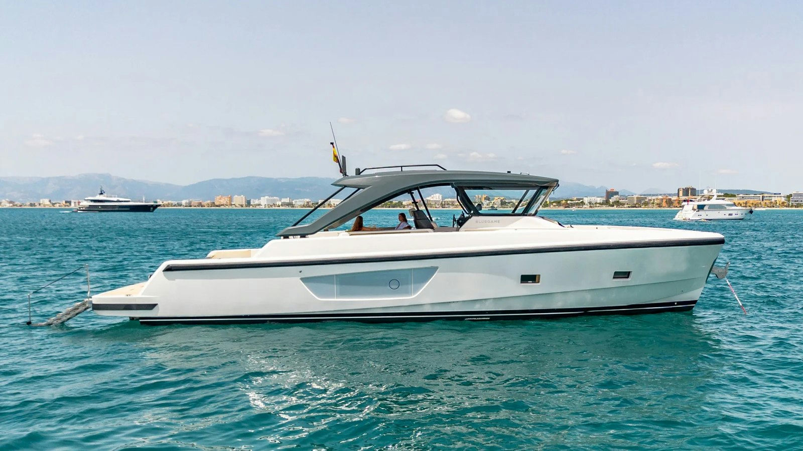LIQUID SPIRIT, 16.6 m Bluegame BG54 charter yacht