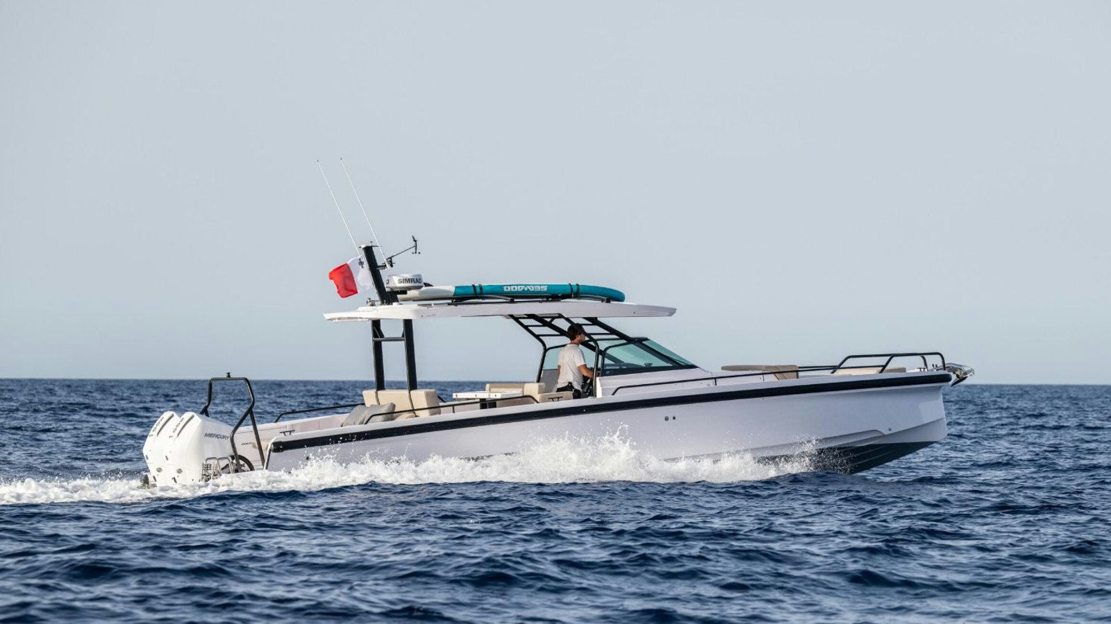 Celeritas, 11.5 m Axopar 37ST Brabus Line charter yacht