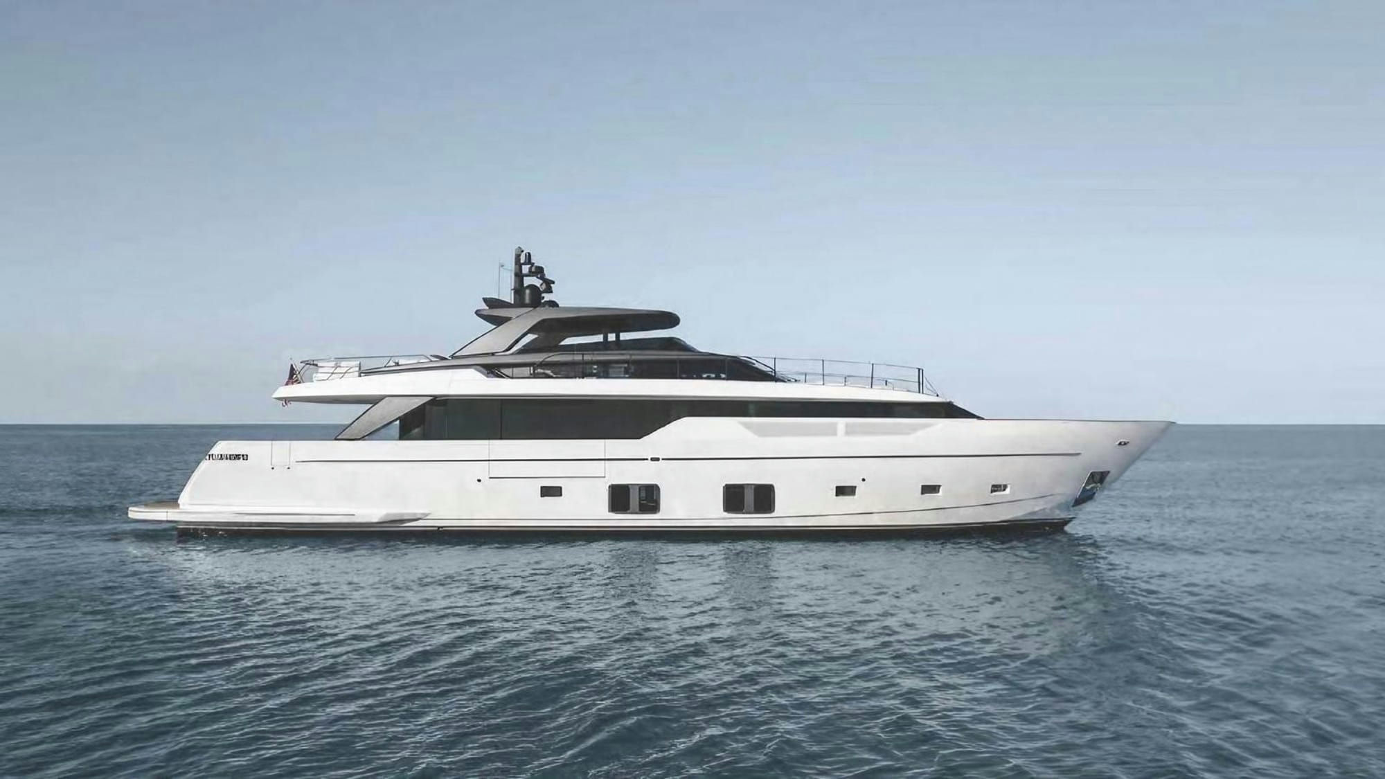 Mary, 32.3 m Sanlorenzo charter yacht