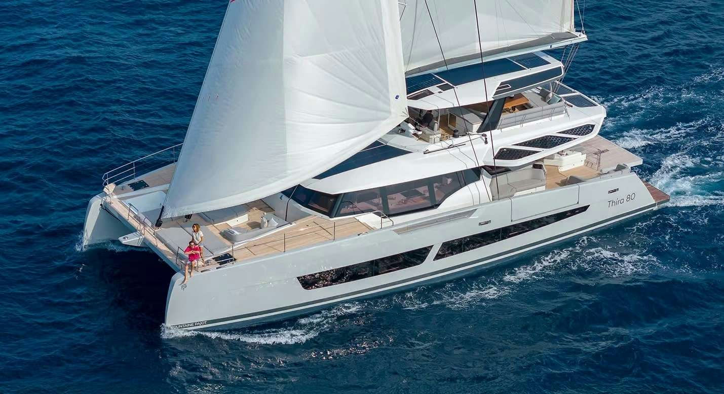 Sol Madinina, 24 m Fountaine Pajot charter yacht