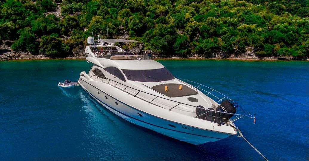 KRC 2, 24 m charter yacht
