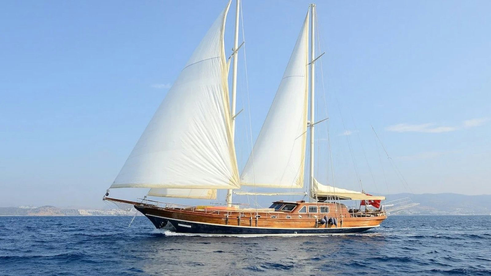 M/S Samarkand, 26.5 m Mahogany Gulet 26.5m charter yacht