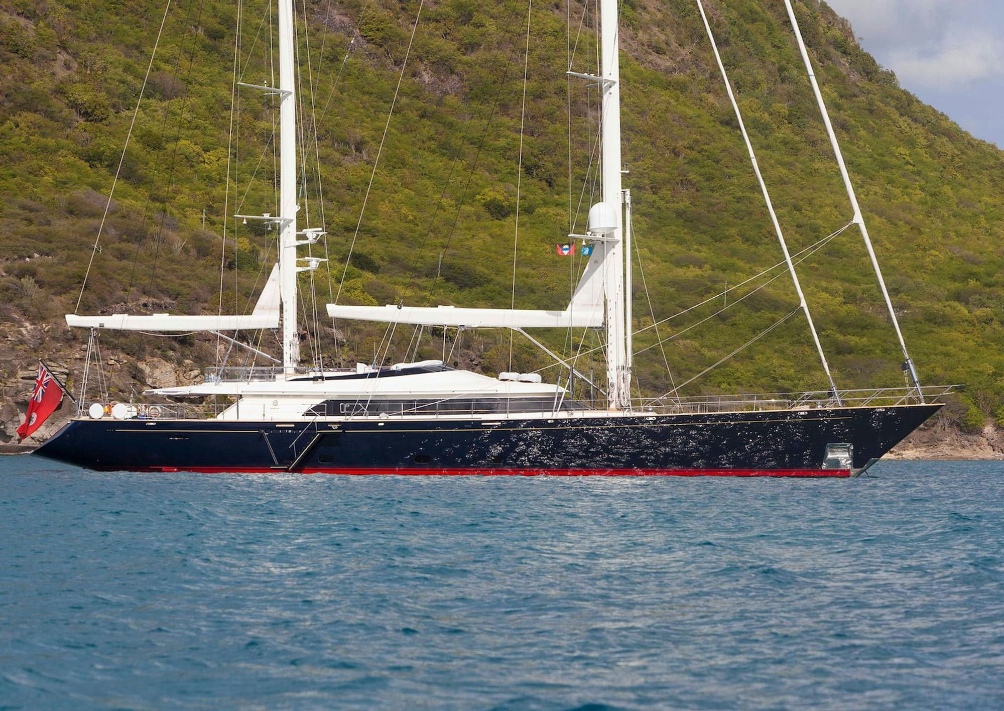 Victoria A, 43.4 m Perini Navi charter yacht