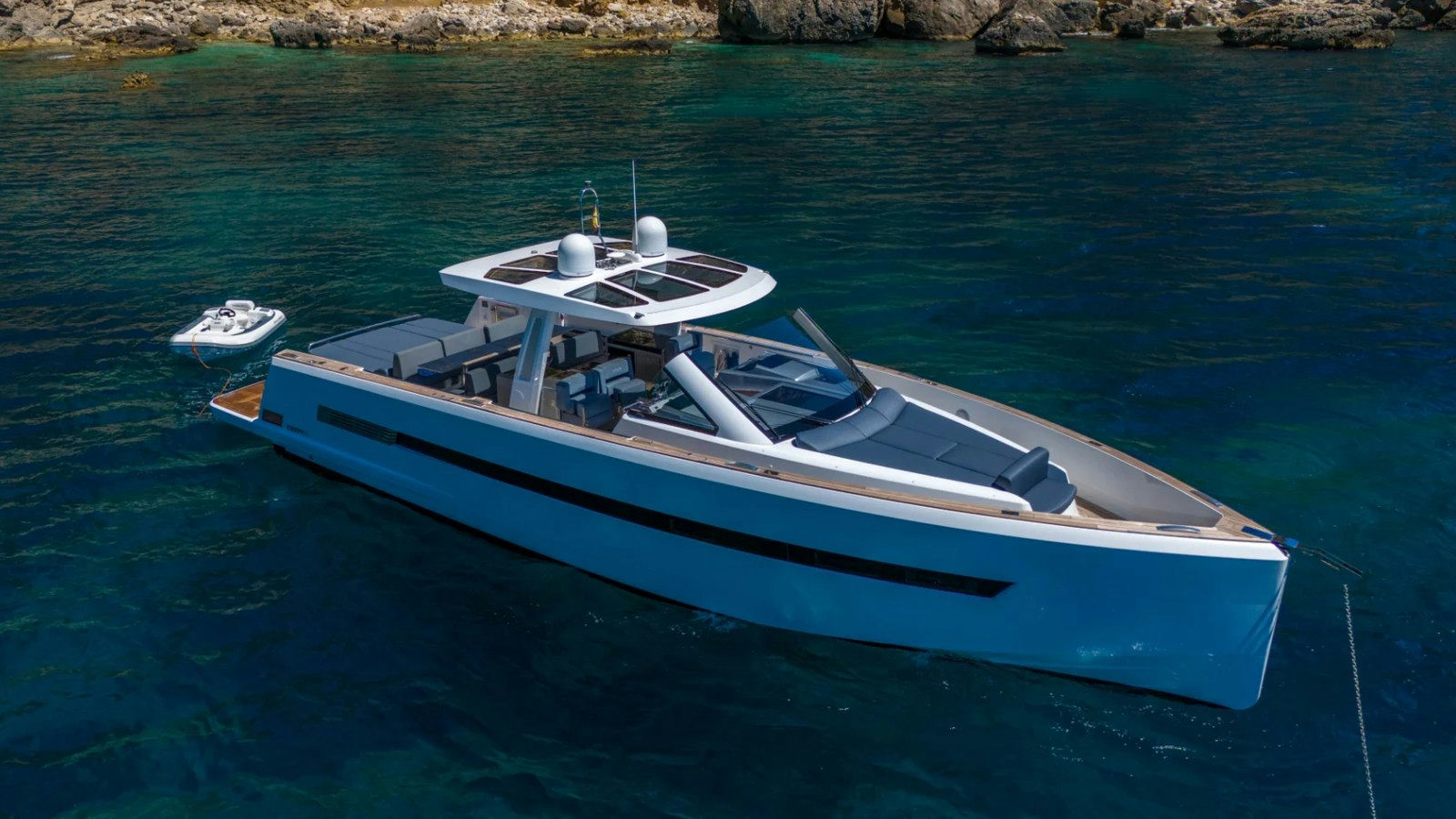 PETITCHET, 15.8 m Fjord 52 Open charter yacht