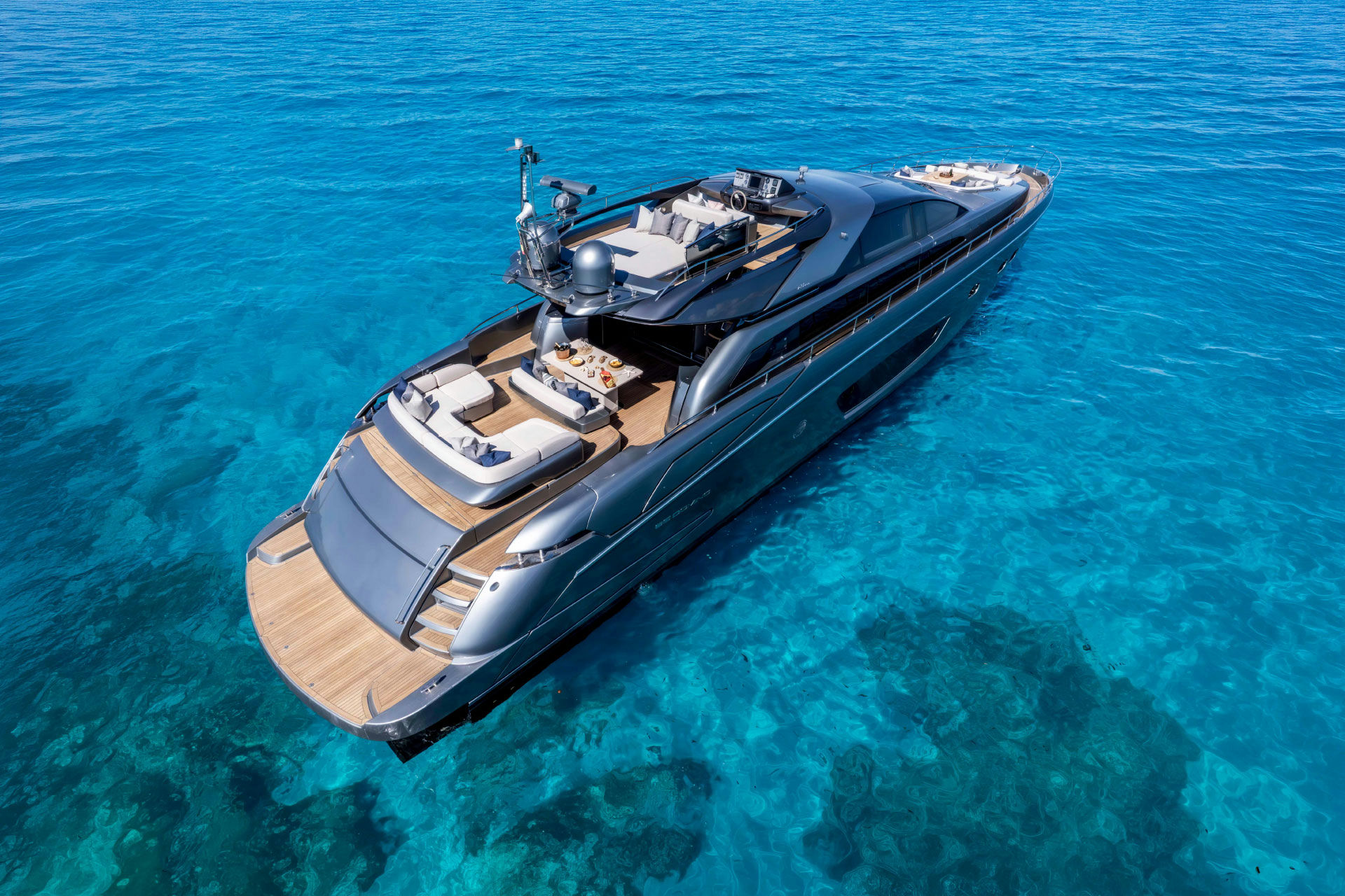 Tanit, 26.2 m Riva 86 charter yacht