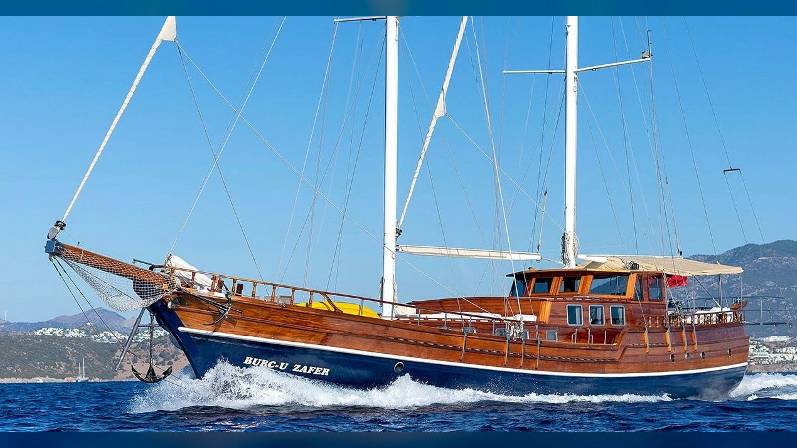 M/S Burc-u Zafer, 27 m Deluxe Gulet 27m charter yacht