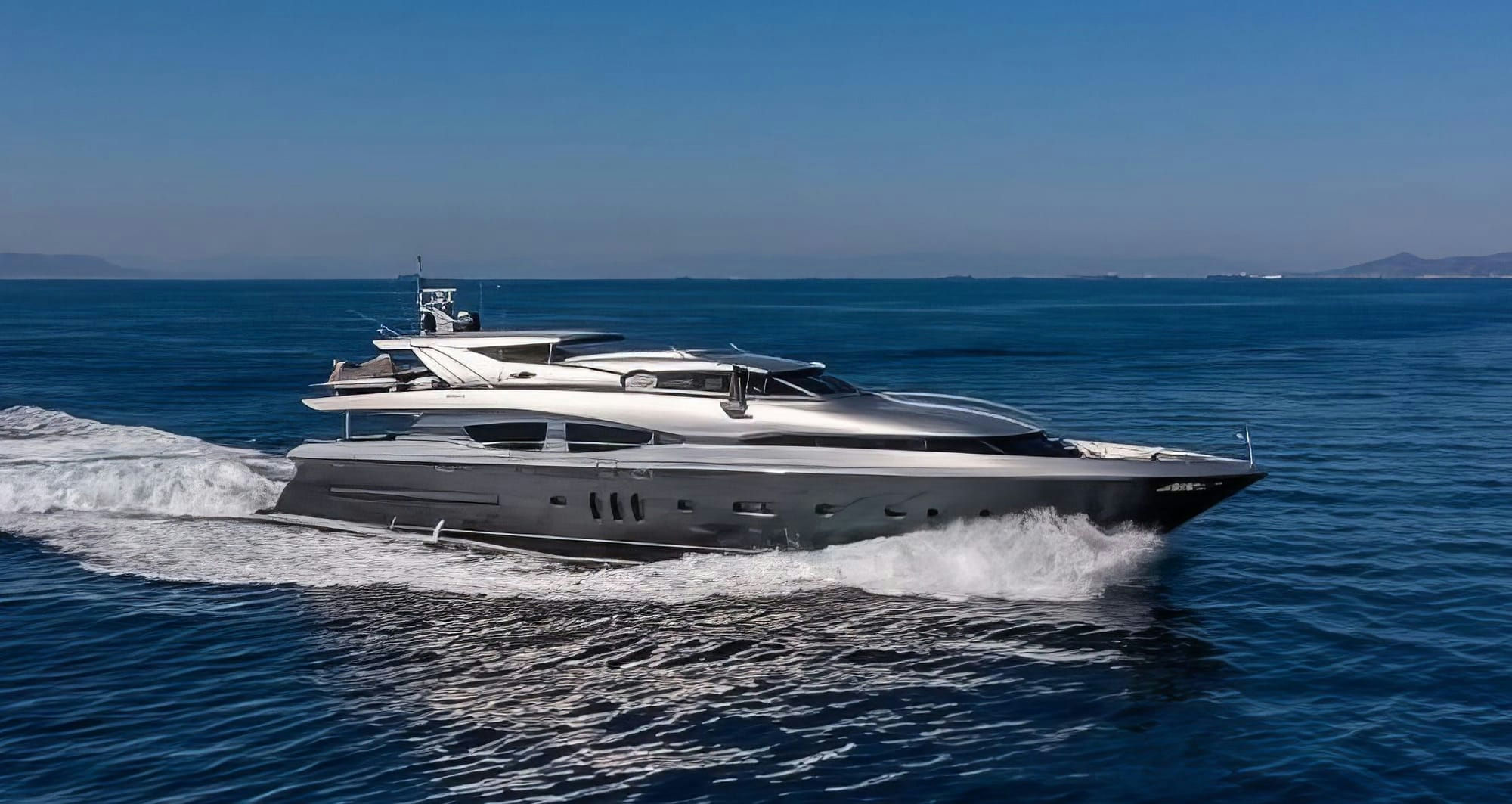 Once More, 38 m Posillipo charter yacht