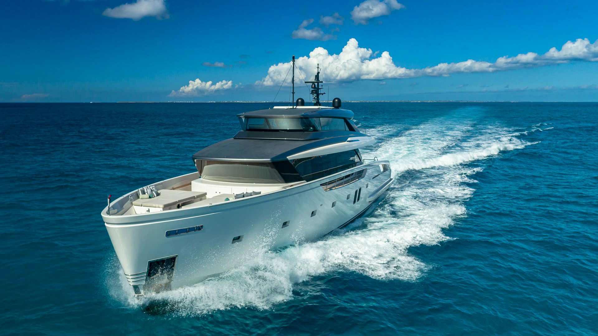 Another One, 34.1 m Sanlorenzo 112 SX charter yacht