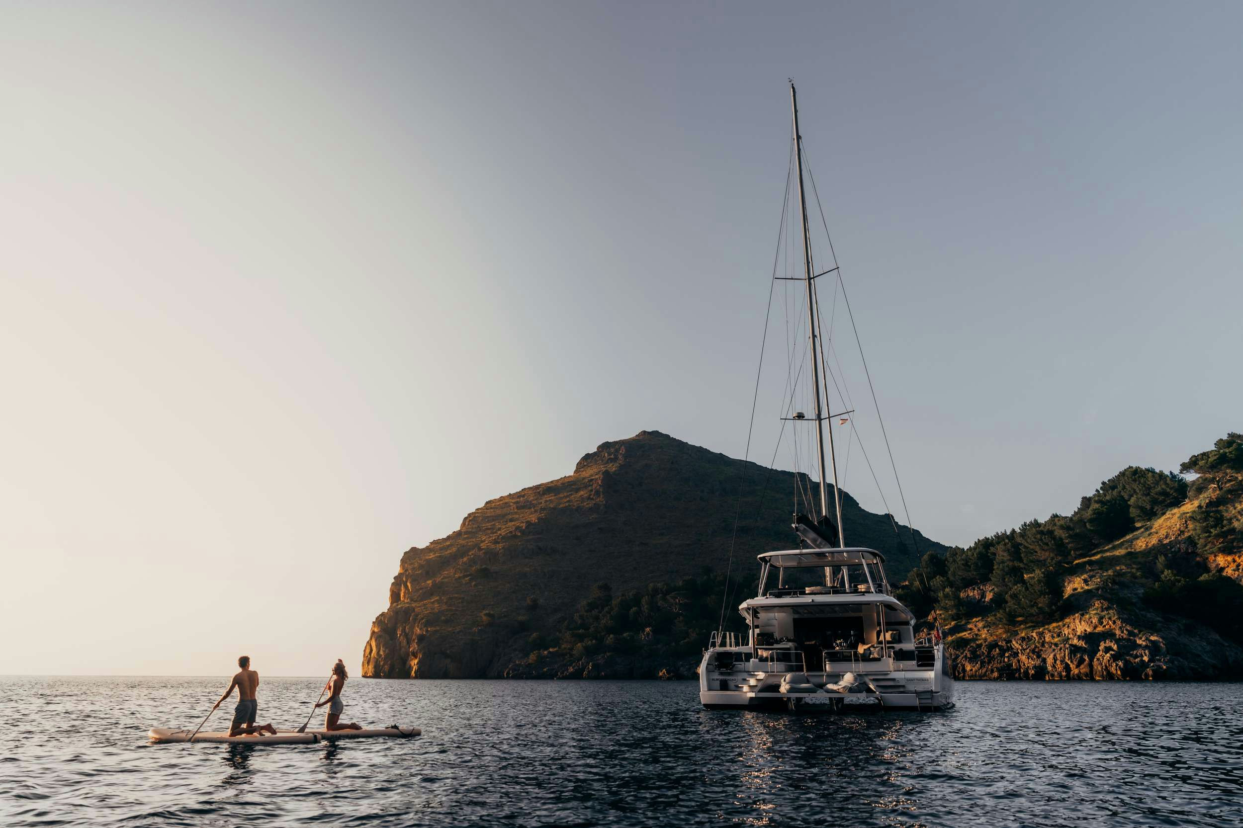 Almosta Road, 16 m Lagoon charter yacht