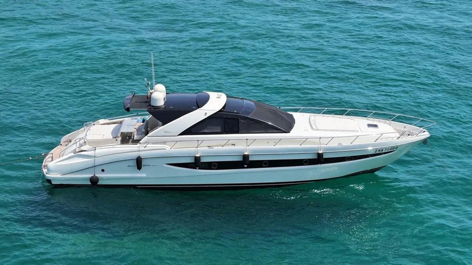 Papa' Giobbe, 20.7 m Riva Ego Super 68 charter yacht