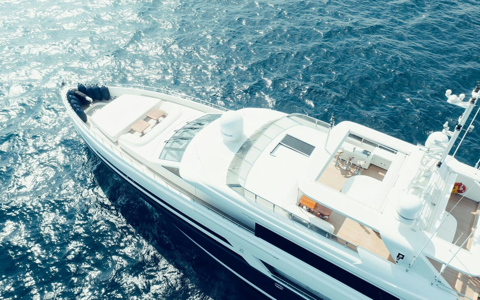 Tatiana I, 45 m Bilgin Yachts charter yacht