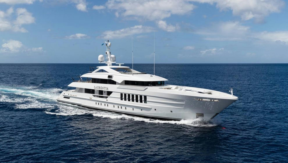 Moskito, 55 m Heesen charter yacht
