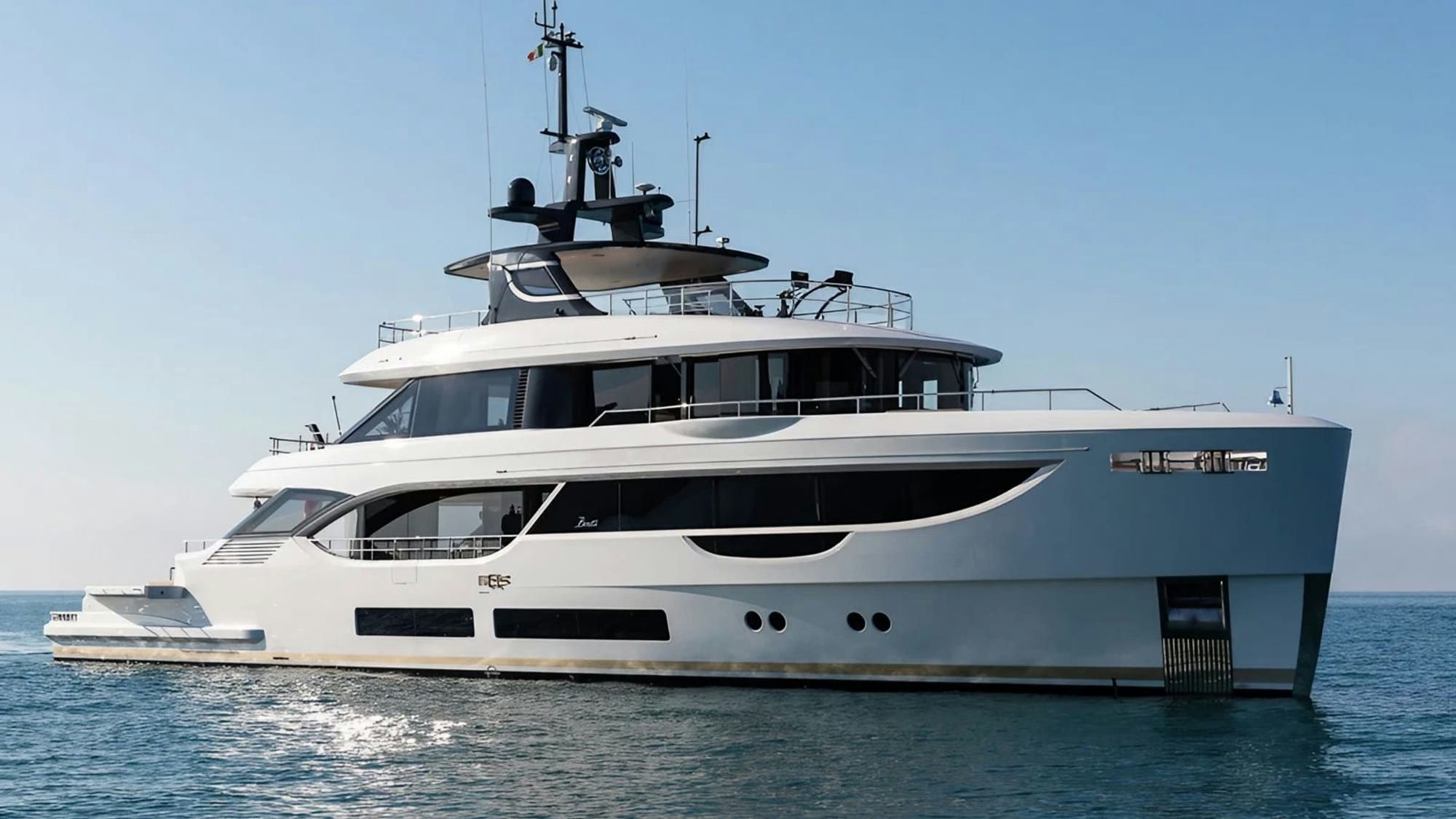 A+, 34.4 m Benetti charter yacht