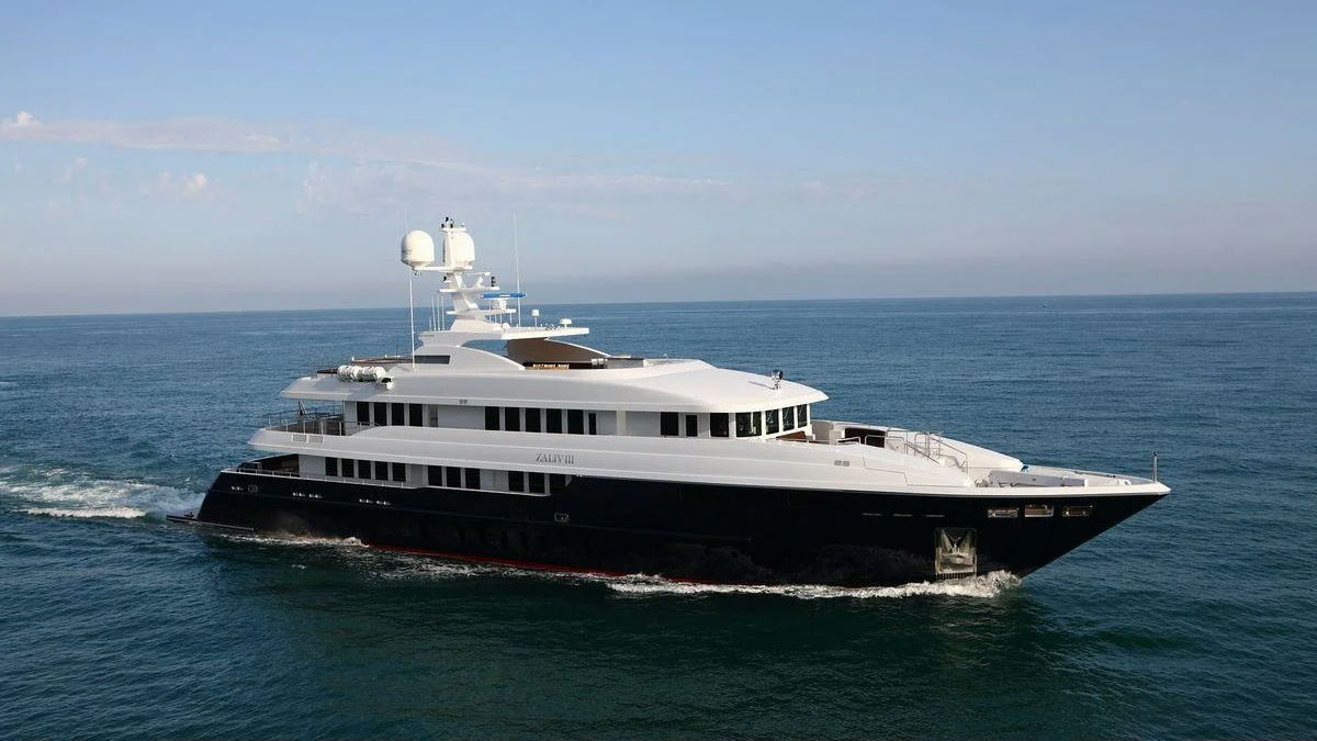 Zaliv III, 50.2 m charter yacht