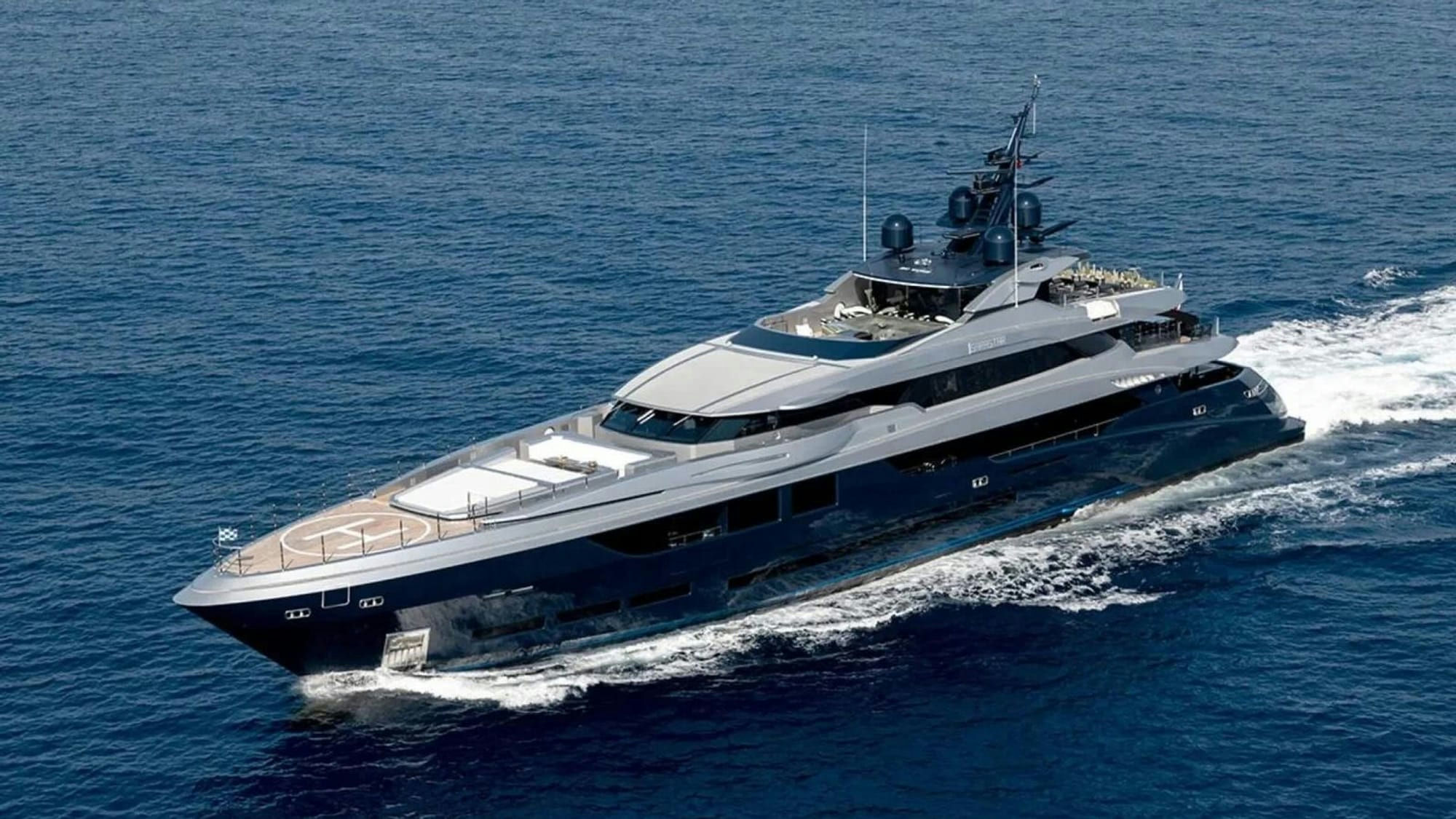 Sarastar, 60.2 m Mondomarine charter yacht