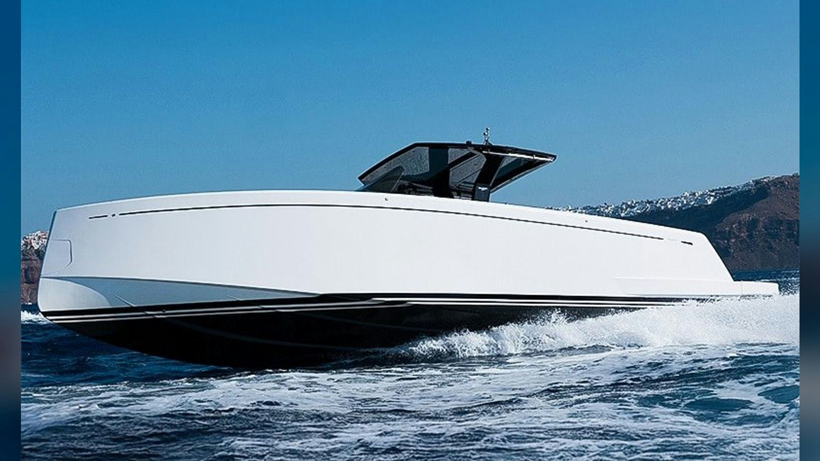 Louis XIV White Pardo - Achilles Pride, 14 m Pardo 43 charter yacht