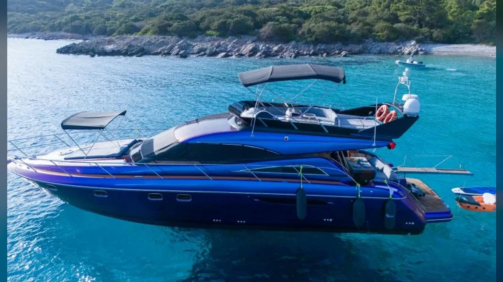 Karan, 18 m Luxury Motor Yacht 18m charter yacht