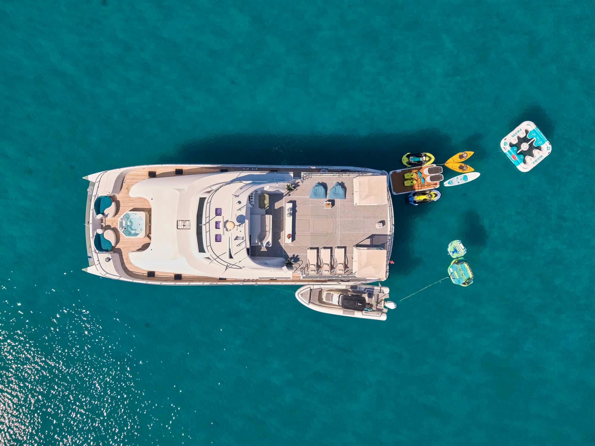 SAMARA Pachoud 80, 24 m charter yacht