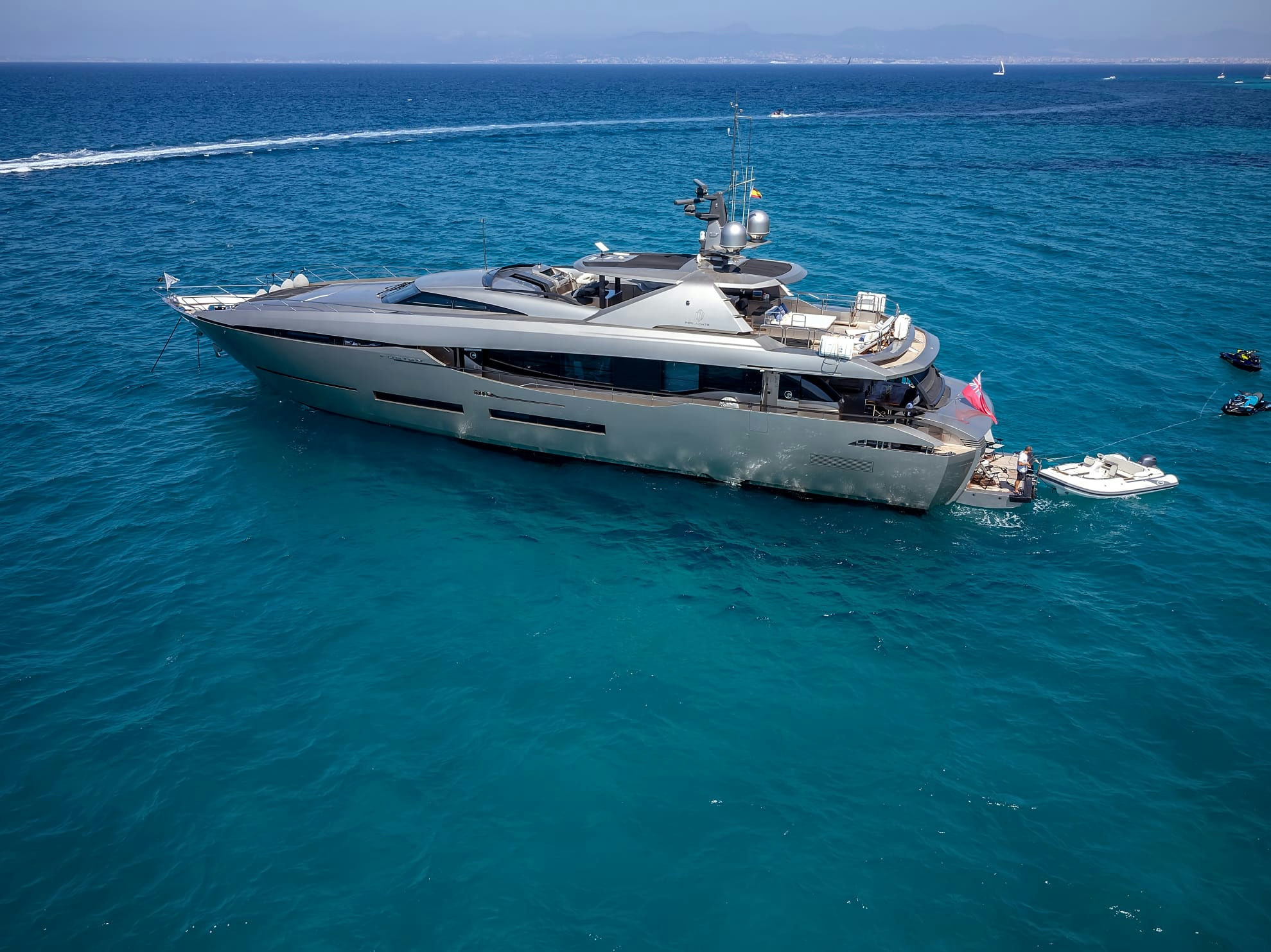 Fusion, 37 m Peri Yachts 37m charter yacht