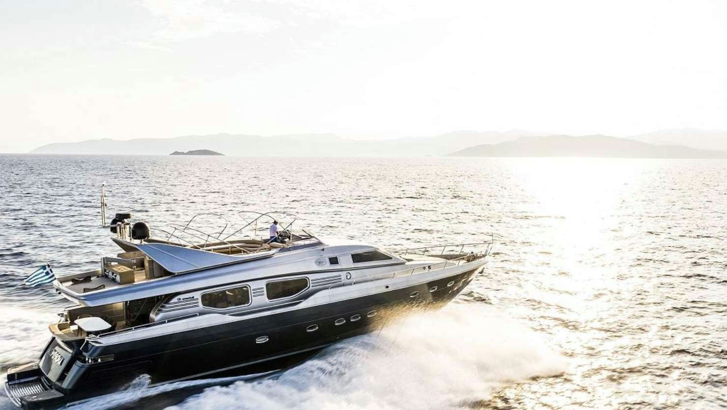 Andromeda, 23.9 m charter yacht