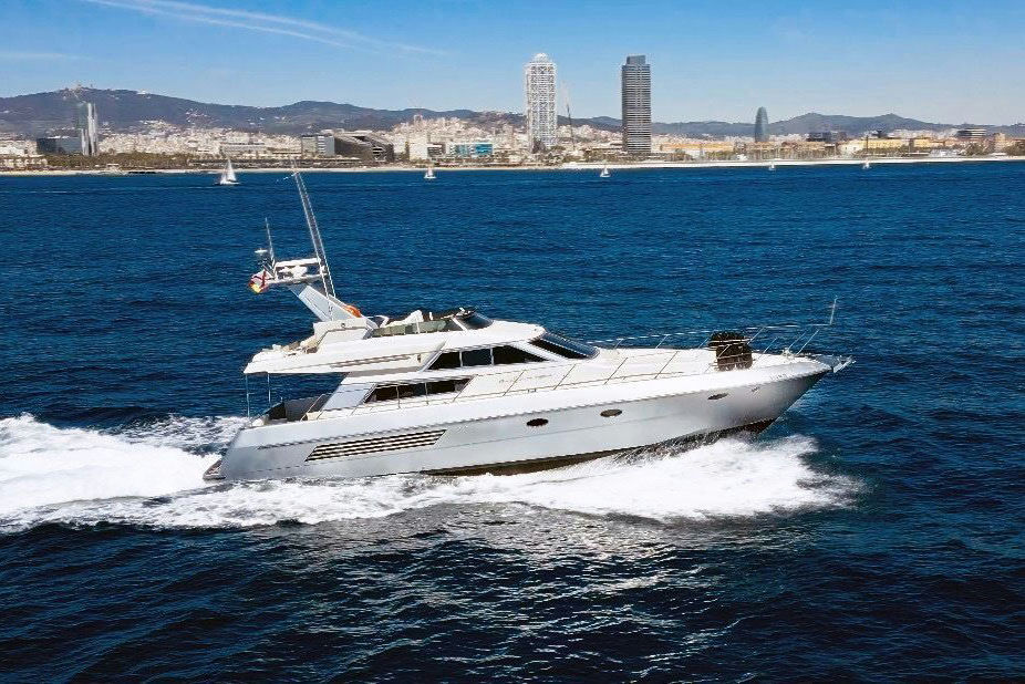 Riva Thalassa, 15.8 m Riva Thalassa charter yacht