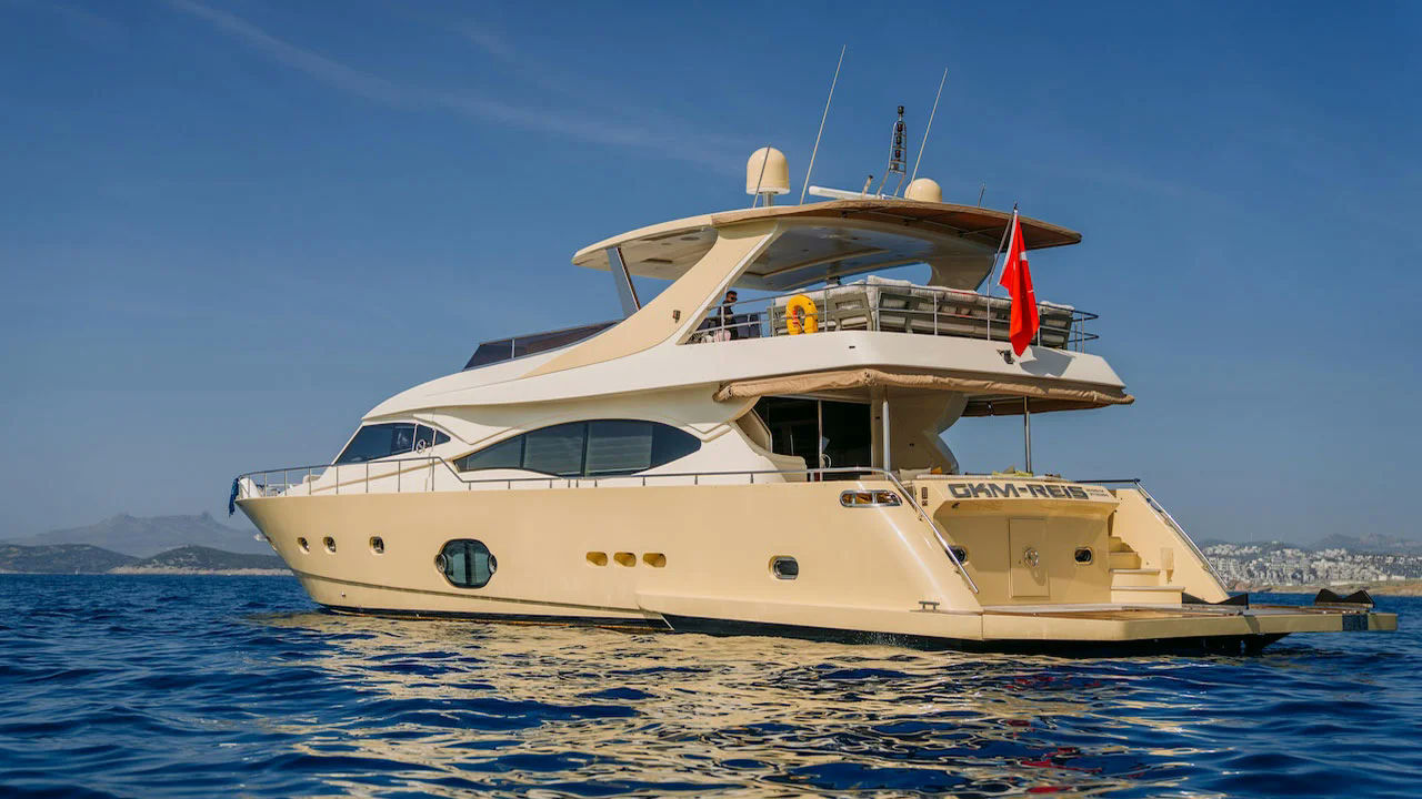 GKM Reis, 27 m charter yacht