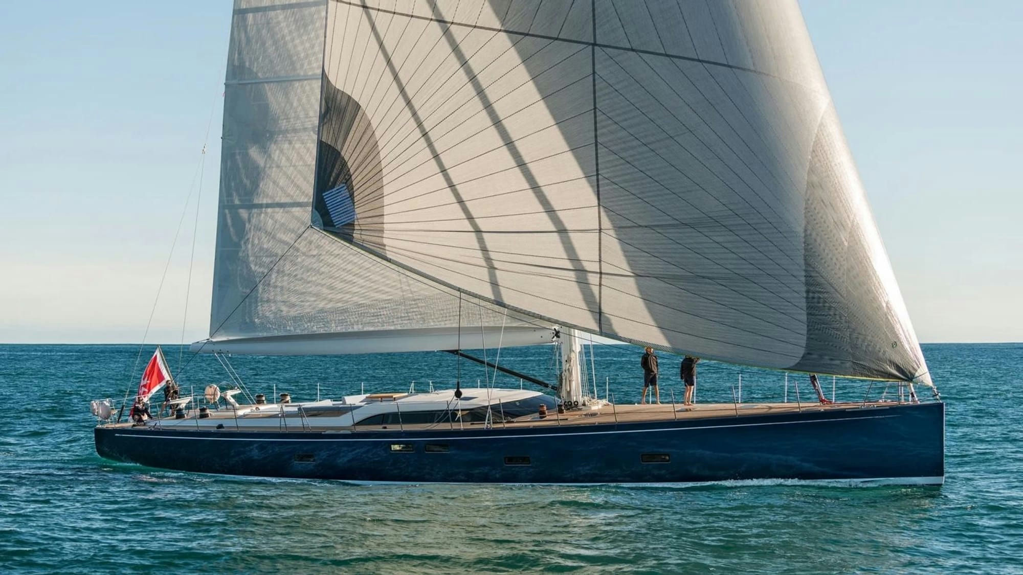 Farfalla, 31.8 m Southern Wind charter yacht