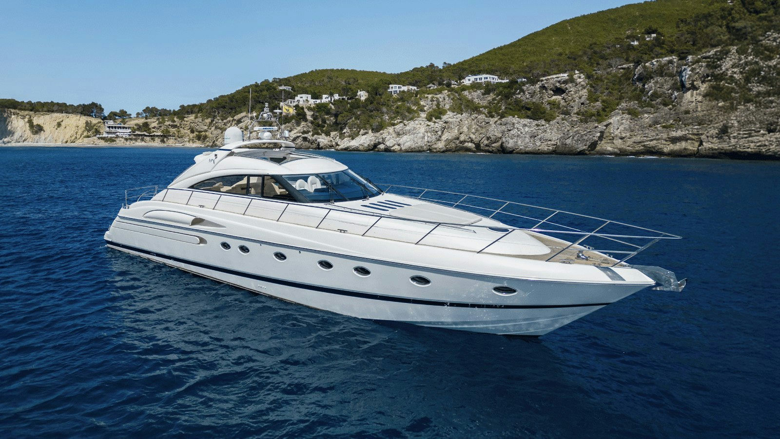 Princess Juliet, 20 m Princess V65 charter yacht
