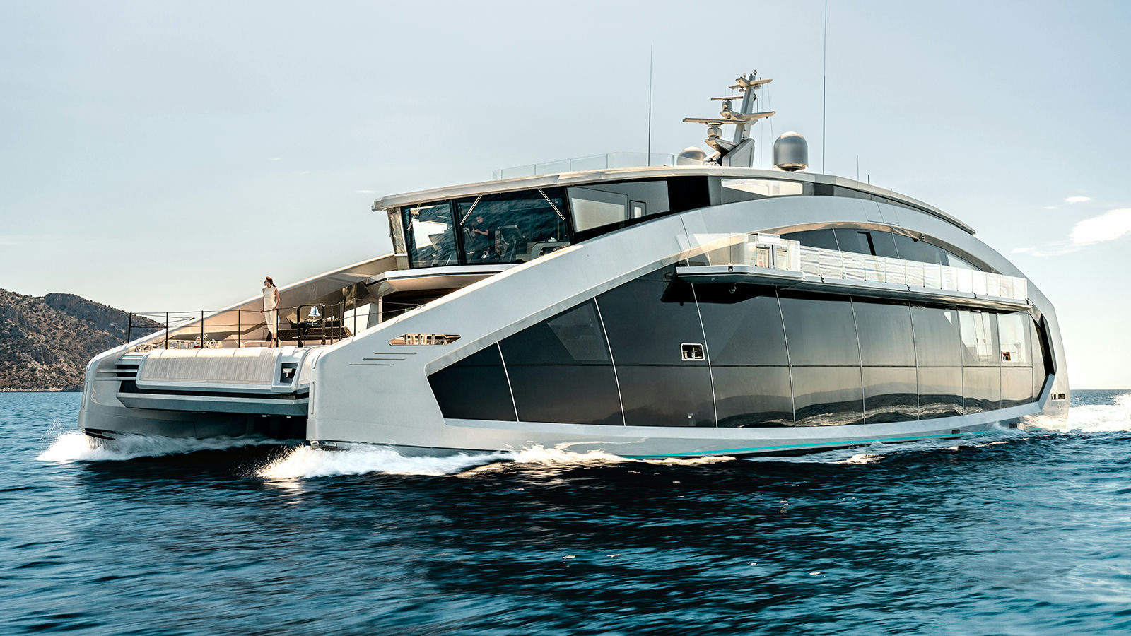 This Is It, 43.5 m Tecnomar charter yacht
