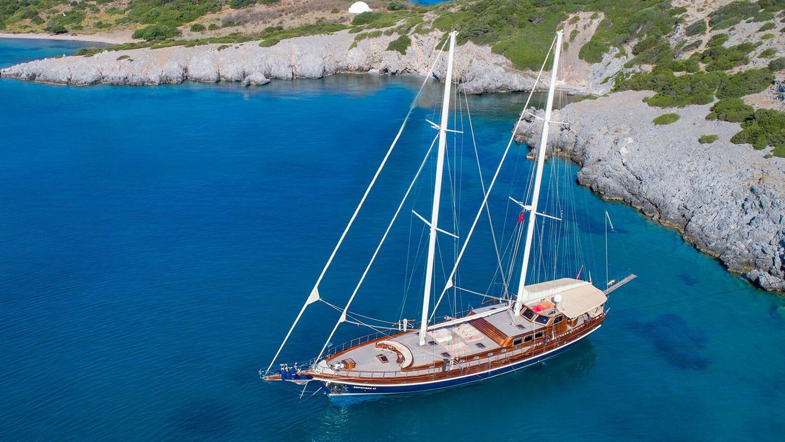 M/S Zephyria II, 32 m Custom Gulet 32m charter yacht