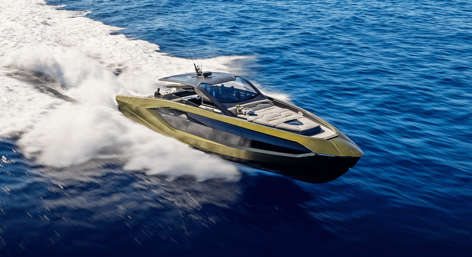 Fast One, 20 m Tecnomar charter yacht