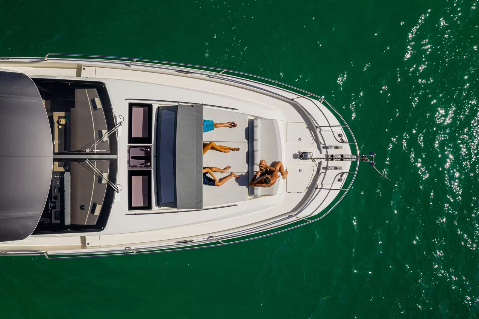 Bazinga, 21 m charter yacht