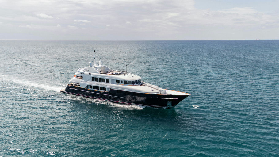 SUMMERDANCE, 44.5 m charter yacht