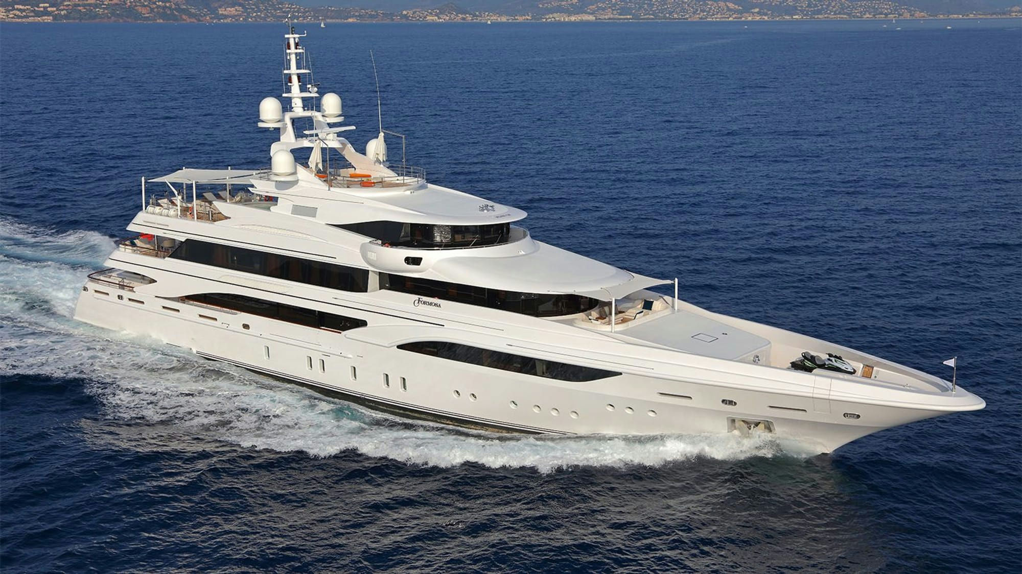 Formosa, 60 m Benetti charter yacht