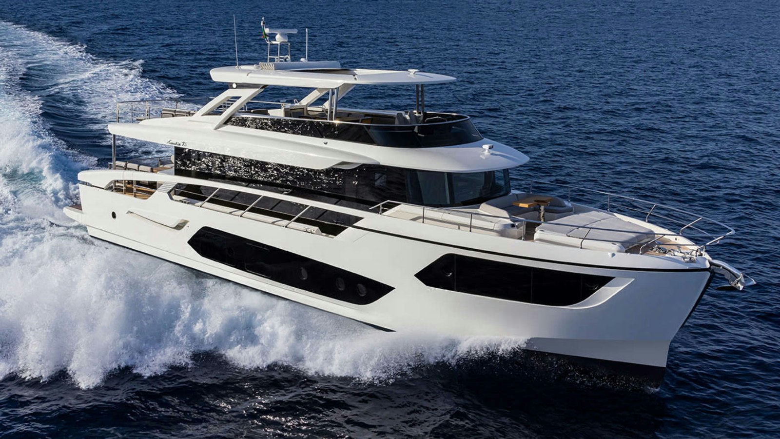 SEMELA, 22.8 m Absolute Navetta 75 charter yacht