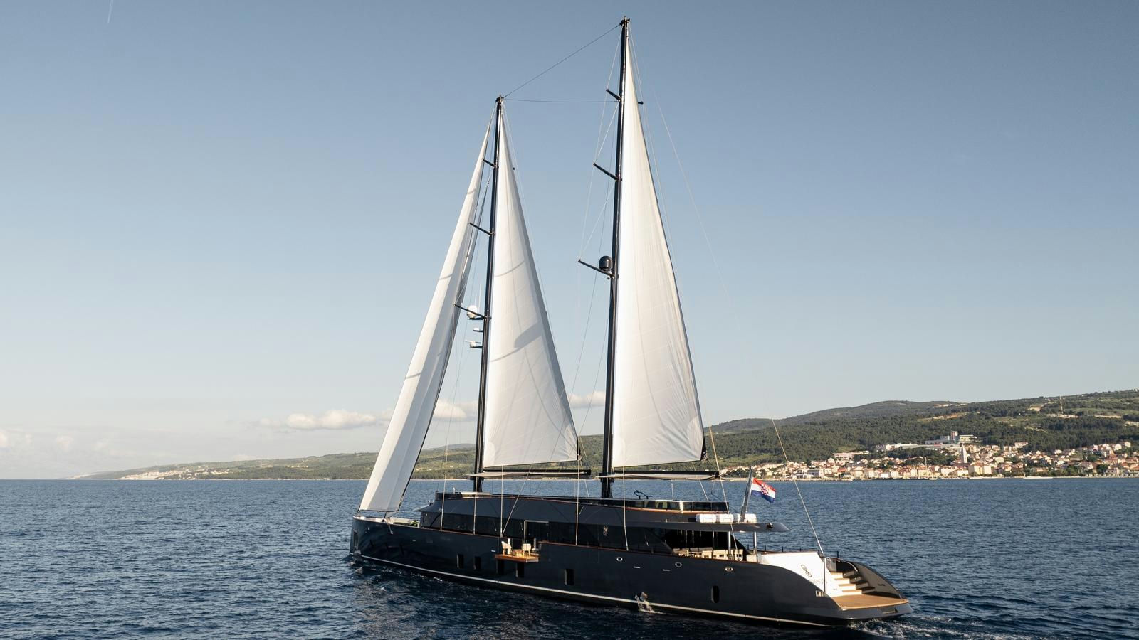 Scorpios, 52 m Tramontana Yachts charter yacht